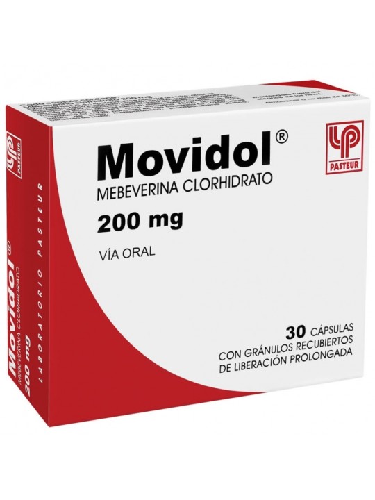 MOVIDOL 200 MG X 30 CAP