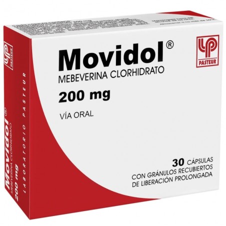 MOVIDOL 200 MG X 30 CAP