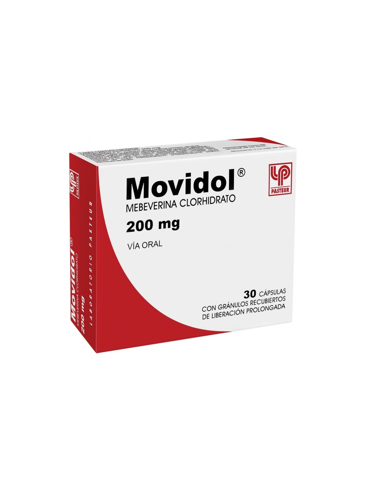 MOVIDOL 200 MG X 30 CAP