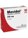 MOVIDOL 200 MG X 30 CAP