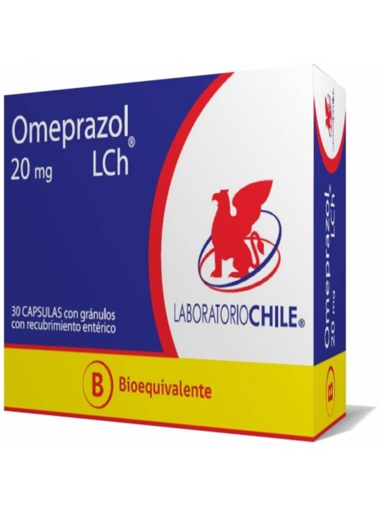 OMEPRAZOL  20mg X30CAP.