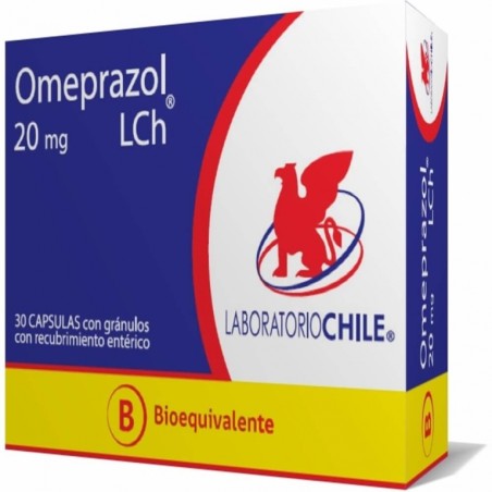 OMEPRAZOL  20mg X30CAP.