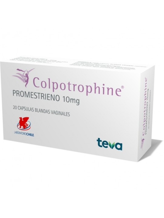 COLPOTROPHINE  10 MG X 20 CAP VAGINALES