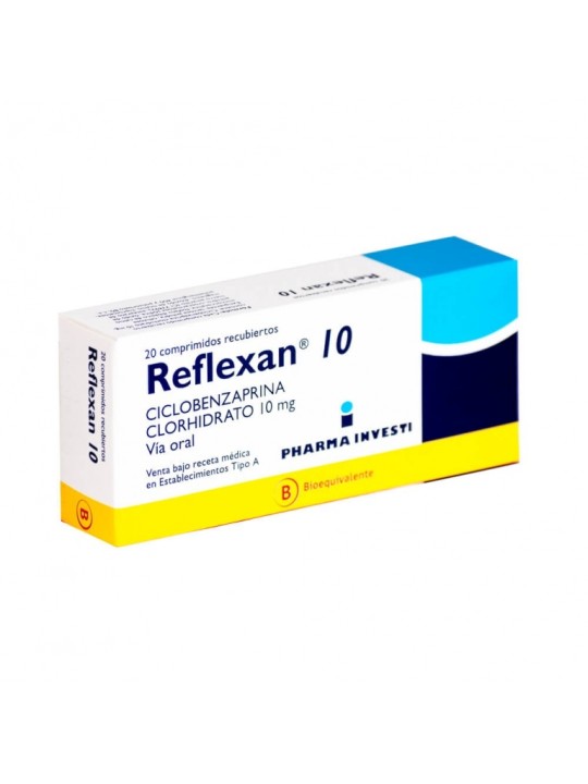 REFLEXAN  10mg X20COM.REC.