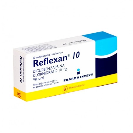 REFLEXAN  10mg X20COM.REC.