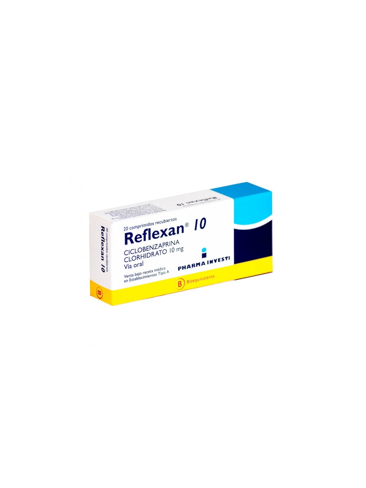 REFLEXAN  10mg X20COM.REC.