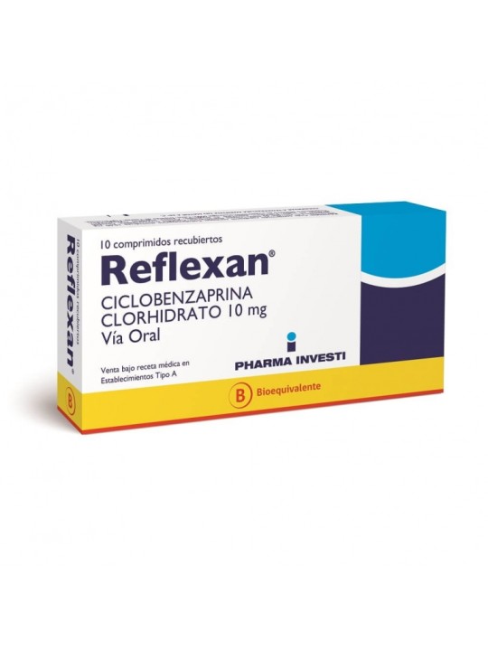 REFLEXAN  10mg X10COM.REC.