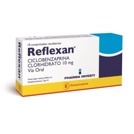 REFLEXAN  10mg X10COM.REC.