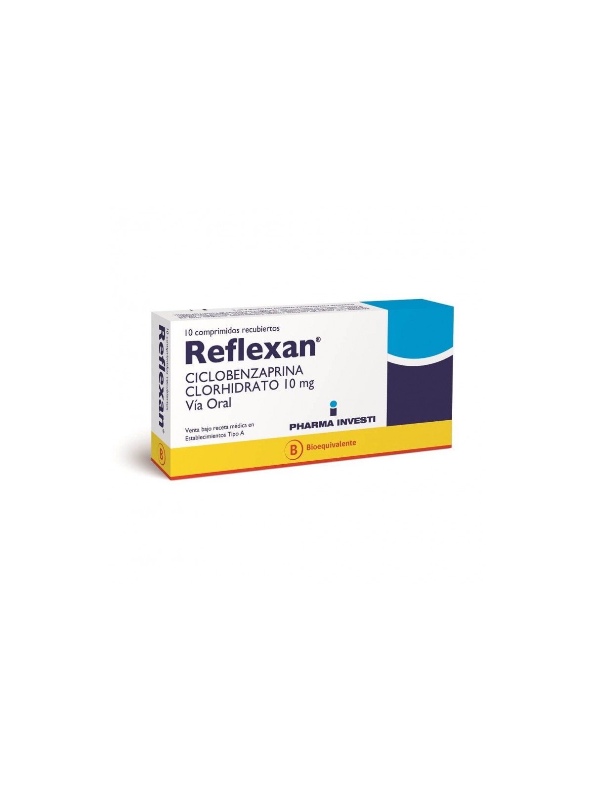 REFLEXAN  10mg X10COM.REC.