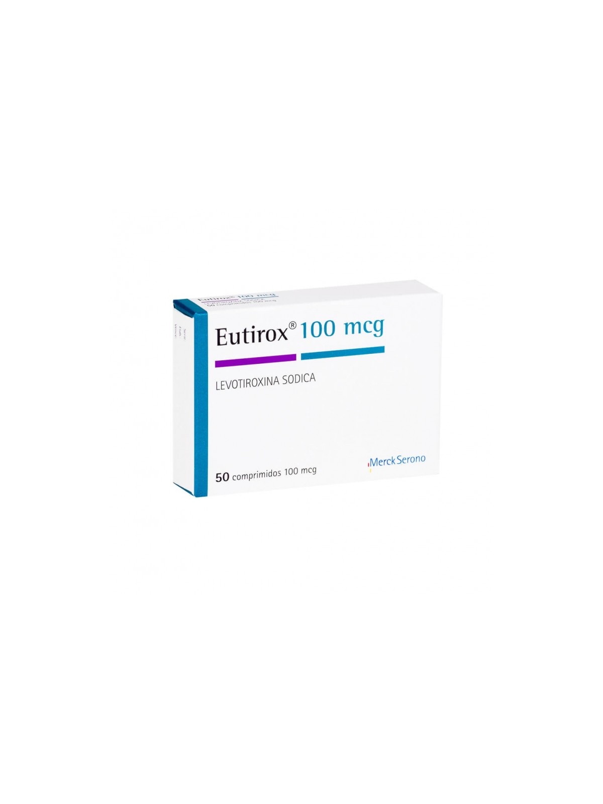 EUTIROX (R) 100mcg X50COM.