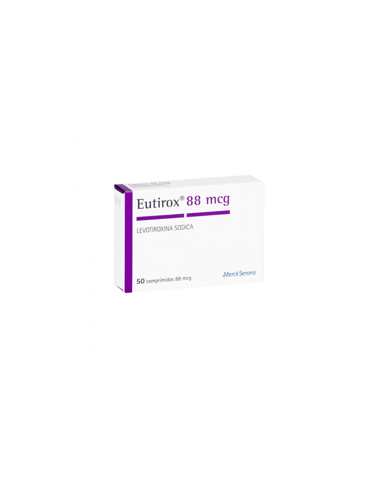 EUTIROX (R) 88mcg X50COM.