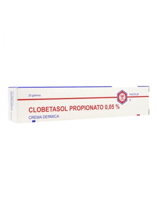 CLOBETASOL CREMA 0.05% 25g