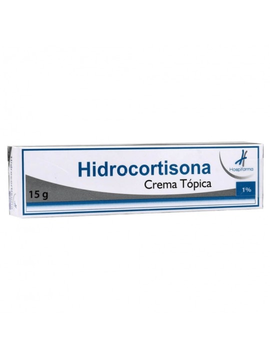 HIDROCORTISONA 1% X 15G