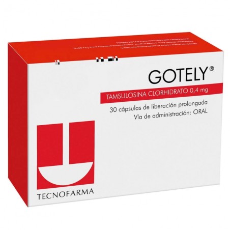 GOTELY 0.4mg X30CAP.PROL.