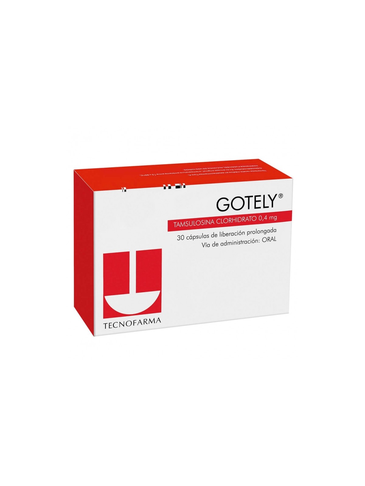 GOTELY 0.4mg X30CAP.PROL.