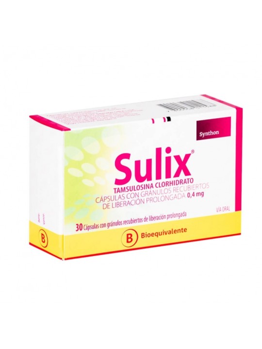 SULIX 0.4mg X30CAP.