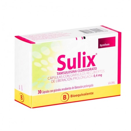 SULIX 0.4mg X30CAP.