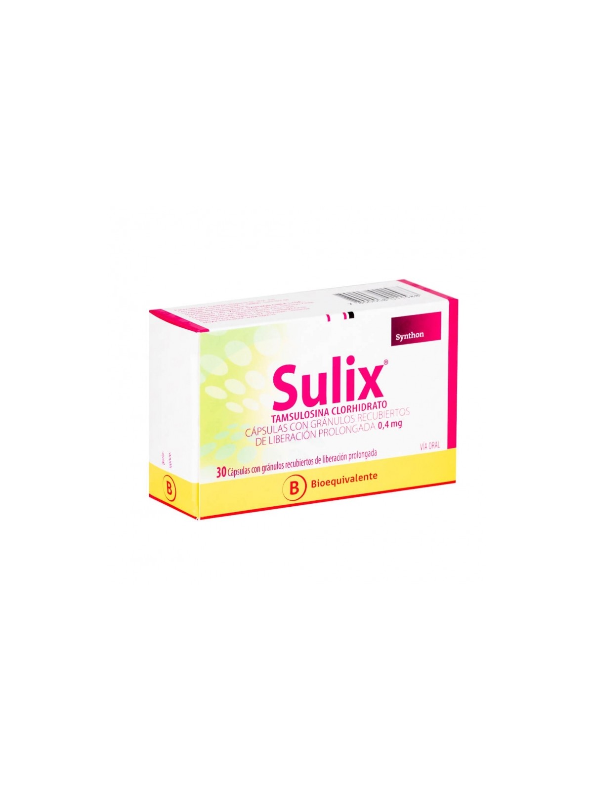 SULIX 0.4mg X30CAP.