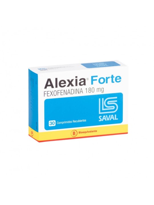 ALEXIA FORTE 180mg X 30COM