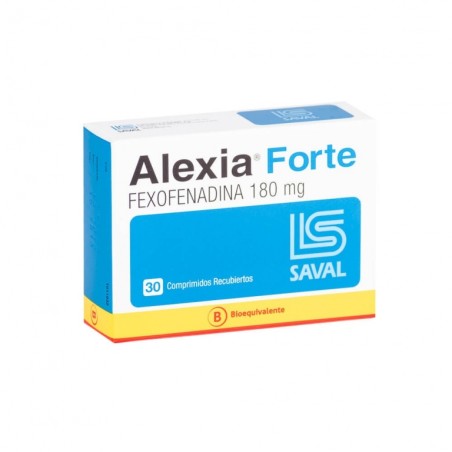 ALEXIA FORTE 180mg X 30COM