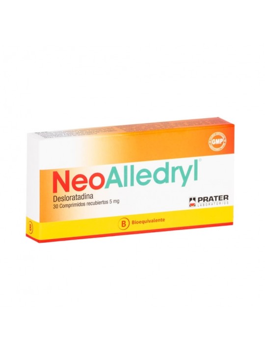 NEO ALLEDRYL 5mg X30COM.REC.