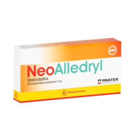 NEO ALLEDRYL 5mg X30COM.REC.