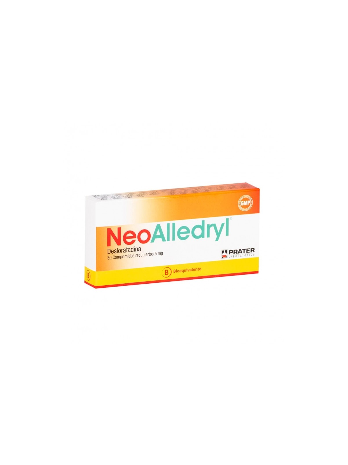 NEO ALLEDRYL 5mg X30COM.REC.