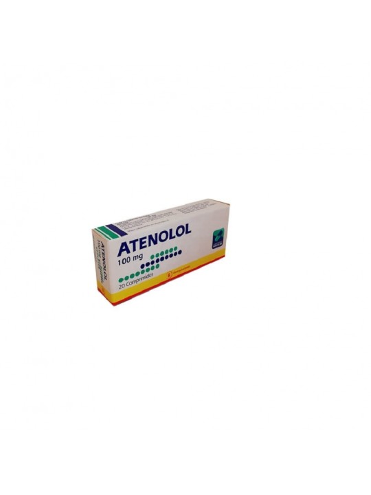 ATENOLOL 100mg X20CAP.