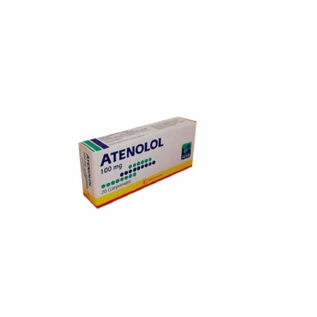 ATENOLOL 100mg X20CAP.