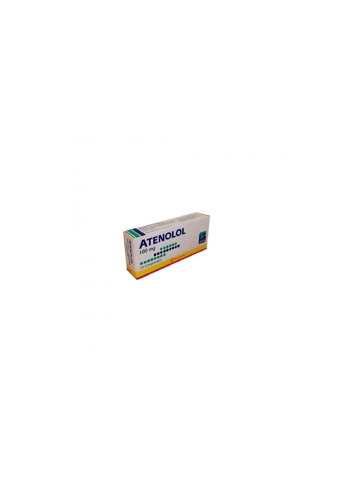 ATENOLOL 100mg X20CAP.