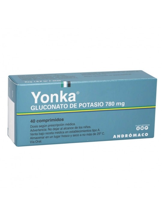 YONKA 780mg X 40COMP