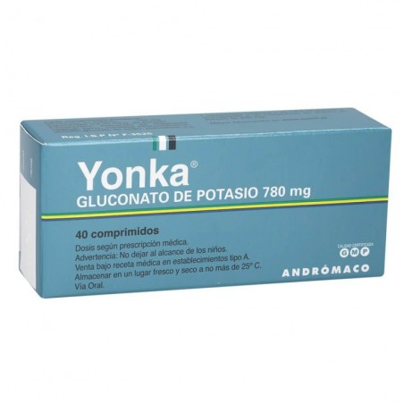 YONKA 780mg X 40COMP