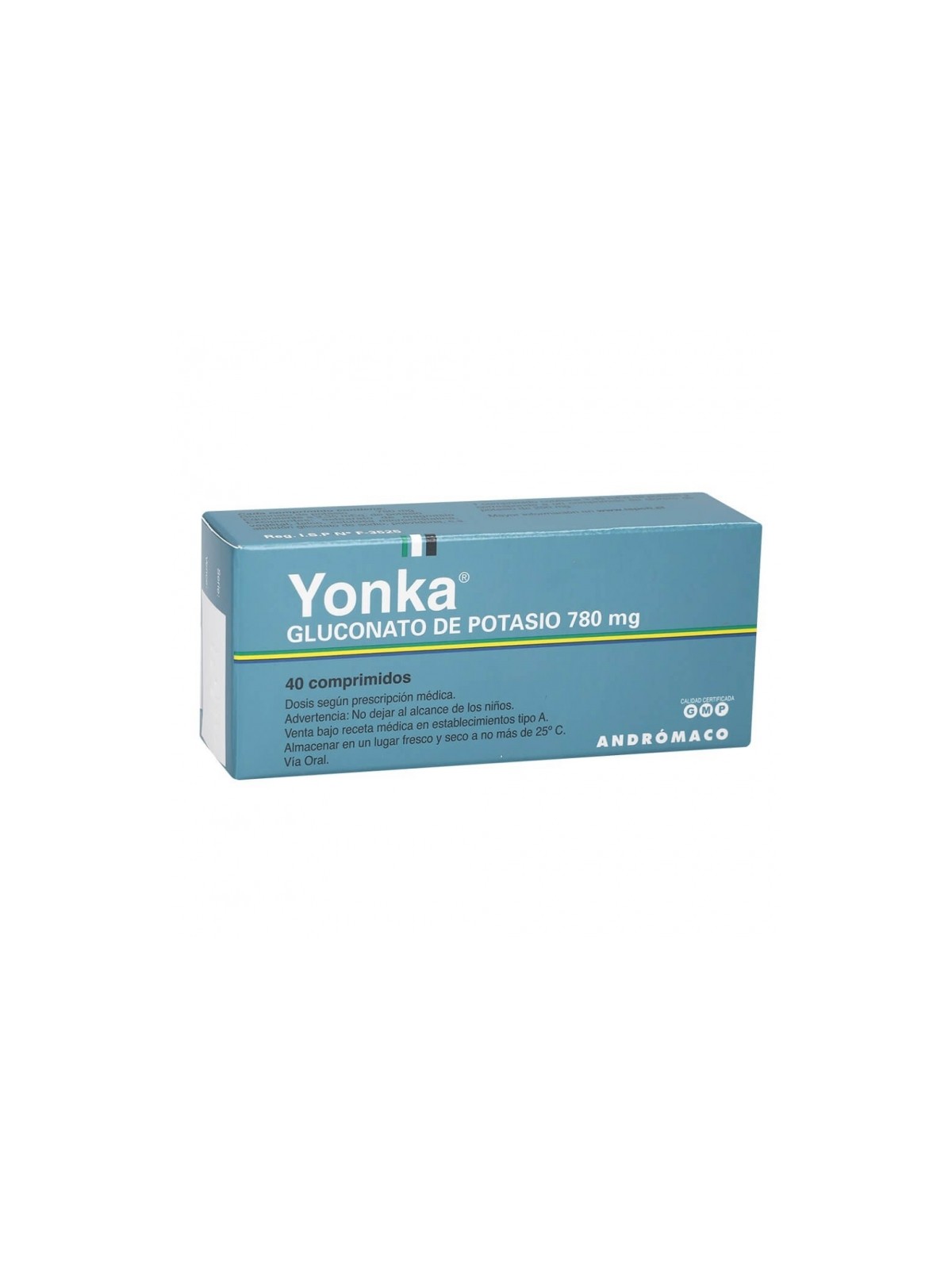 YONKA 780mg X 40COMP