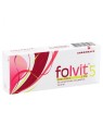 FOLVIT 5 COM.5MG.30