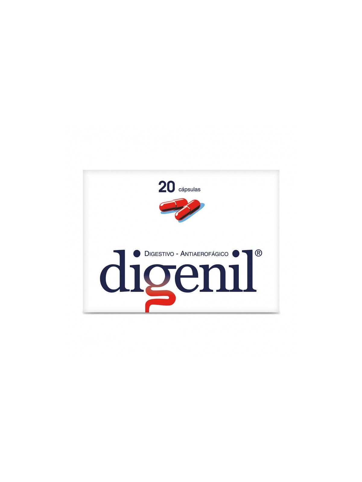 DIGENIL X 20 CAP