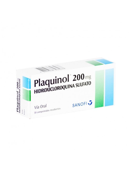 PLAQUINOL COM.200MG.30