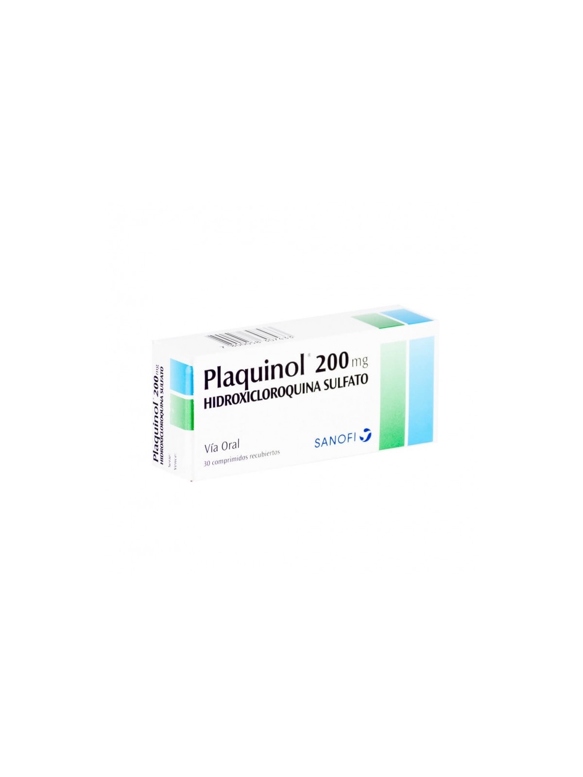 PLAQUINOL COM.200MG.30