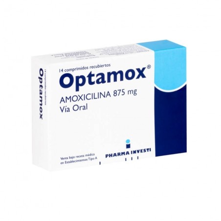 OPTAMOX COM.875MG.14