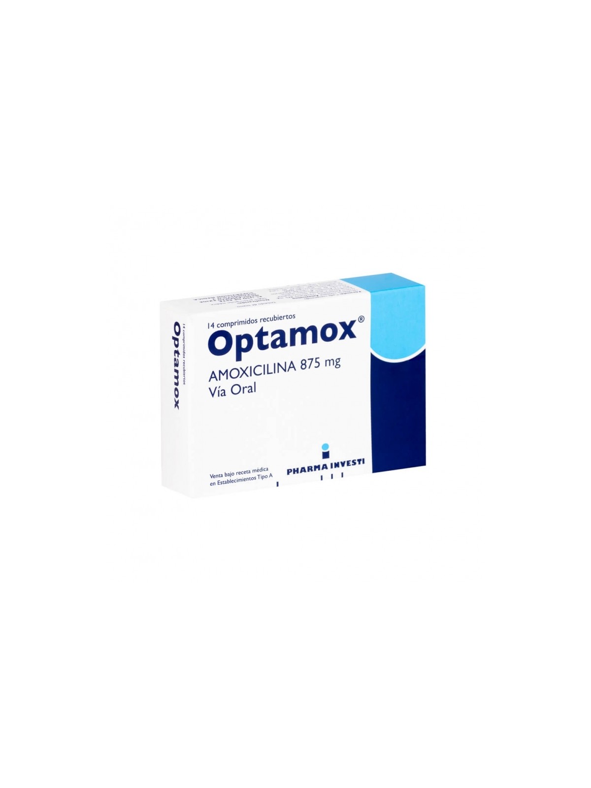 OPTAMOX COM.875MG.14