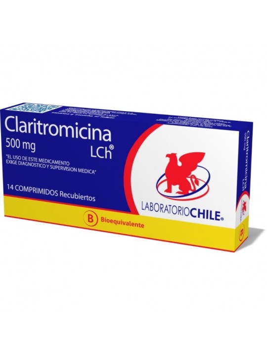 CLARITROMIC BE COM500MG14