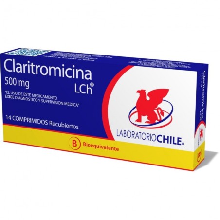 CLARITROMIC BE COM500MG14