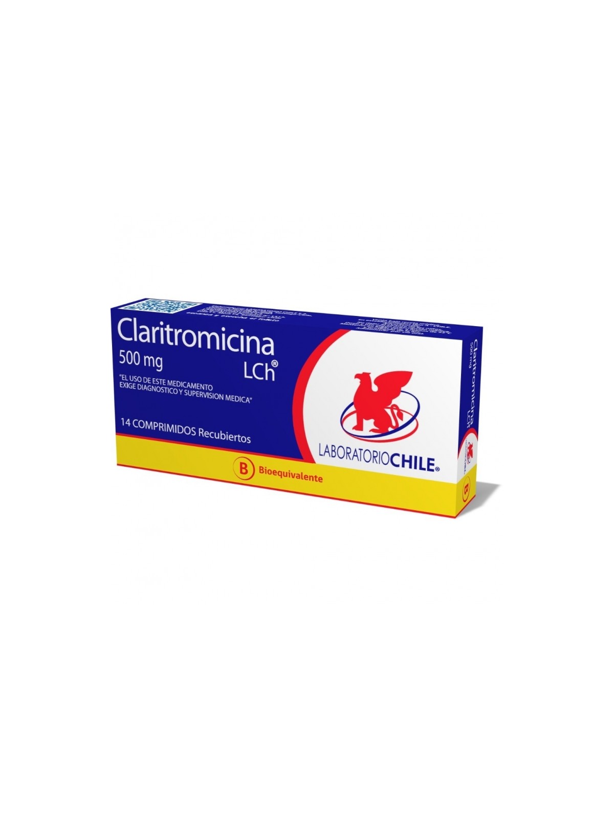 CLARITROMIC BE COM500MG14