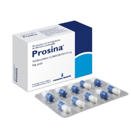 PROSINA  0.4mg X30CAP.PROL.