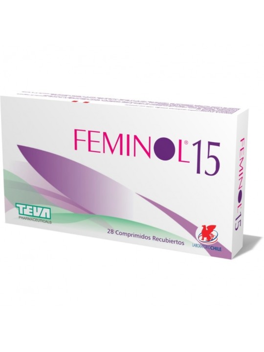 FEMINOL-15 COM.28