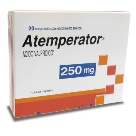 ATEMPERATOR COM.250MG.20