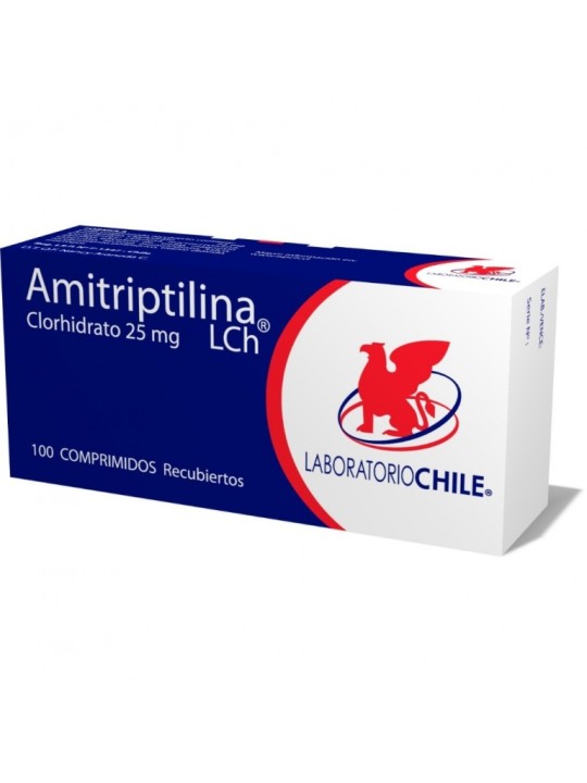 AMITRIPTILI.COM.25MG.100COM