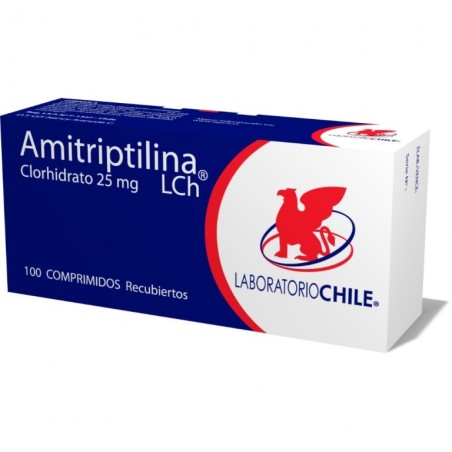 AMITRIPTILI.COM.25MG.100COM