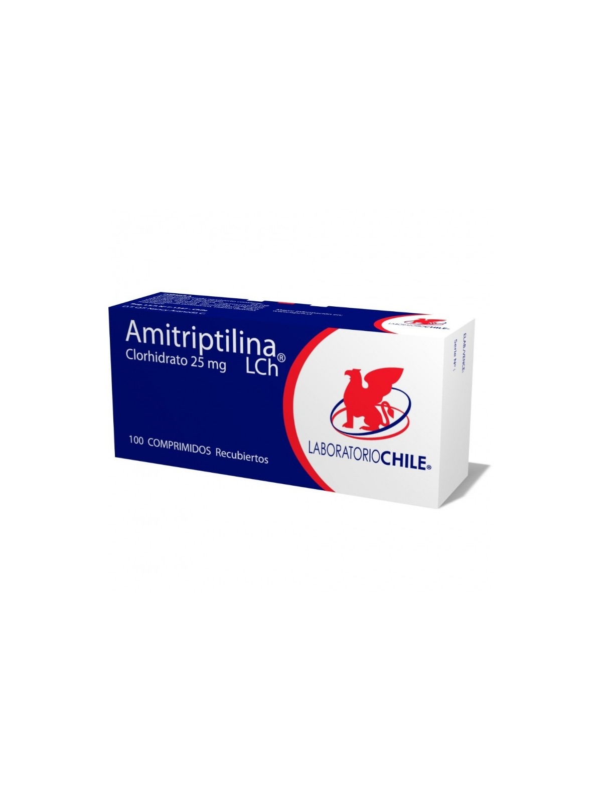 AMITRIPTILI.COM.25MG.100COM