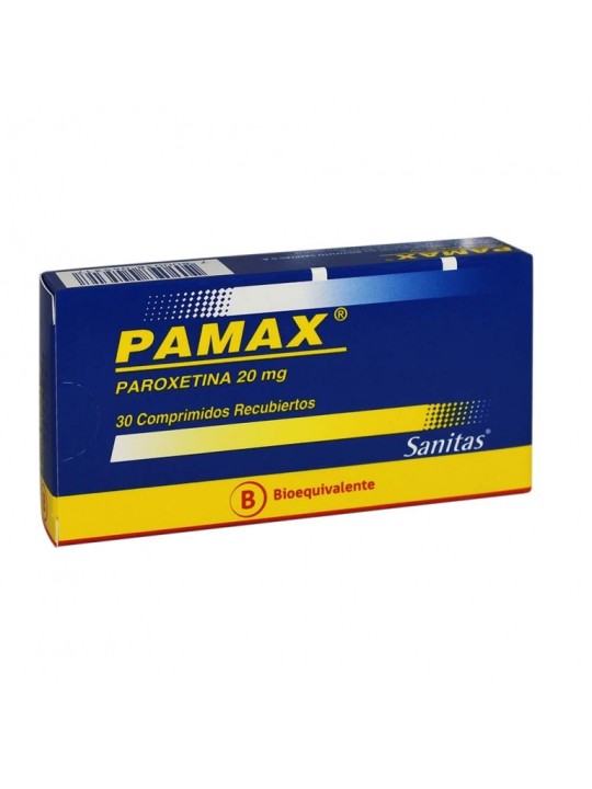 PAMAX COM.20MG.30