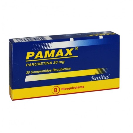 PAMAX COM.20MG.30